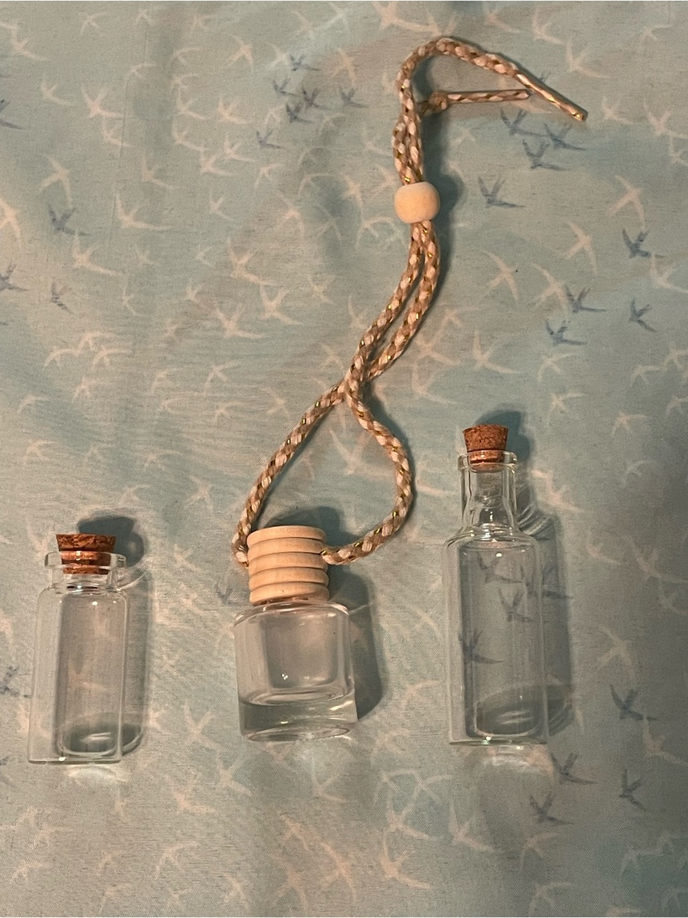 Clear Glass Bottles